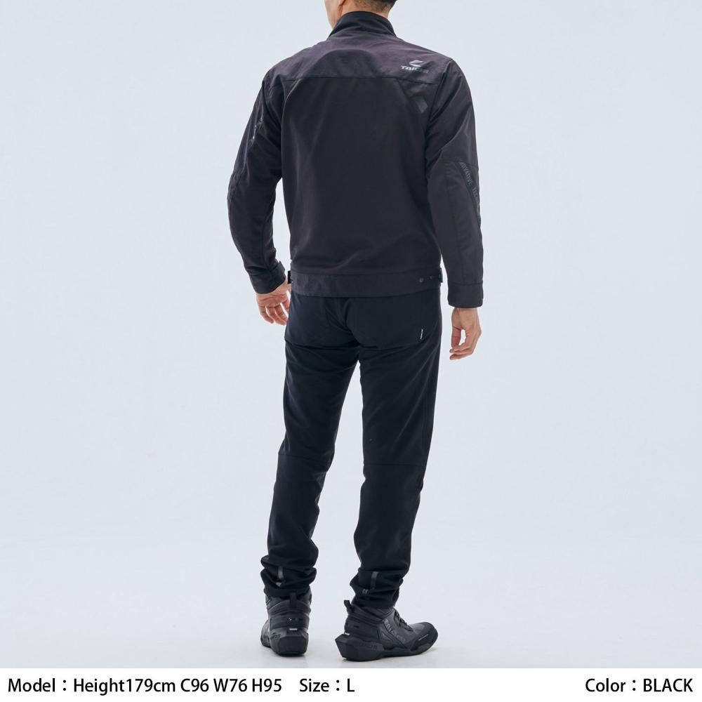 RS TAICHI アールエスタイチ トルク エアージャケット BLACK 品番