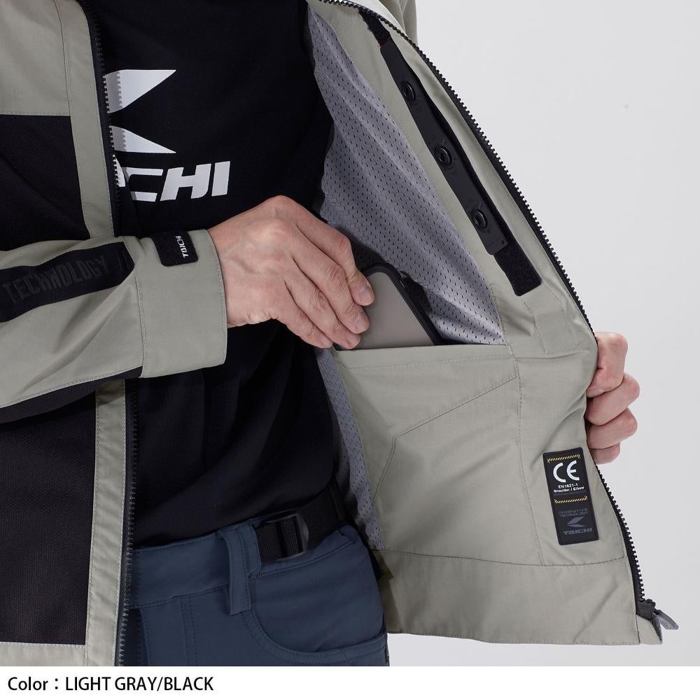RS TAICHI アールエスタイチ トルク エアージャケット KHAKI 品番