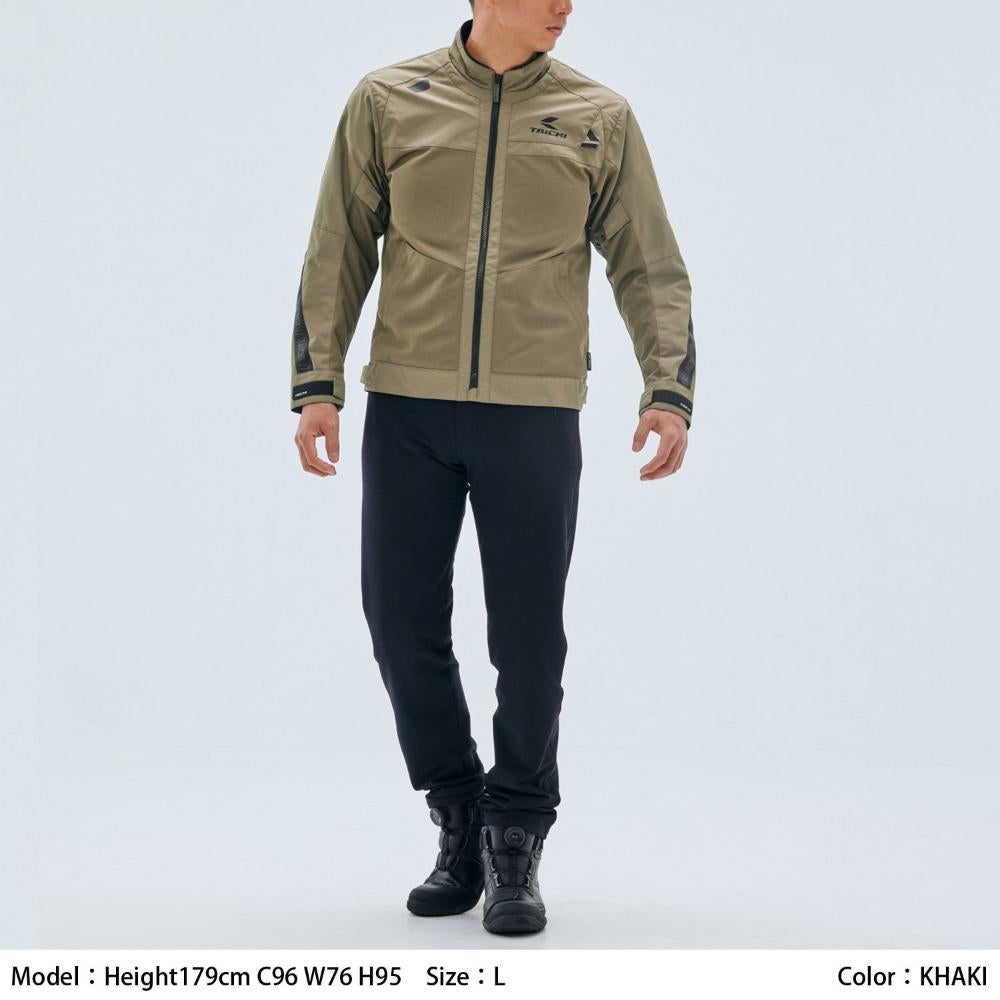 RS TAICHI アールエスタイチ トルク エアージャケット KHAKI 品番