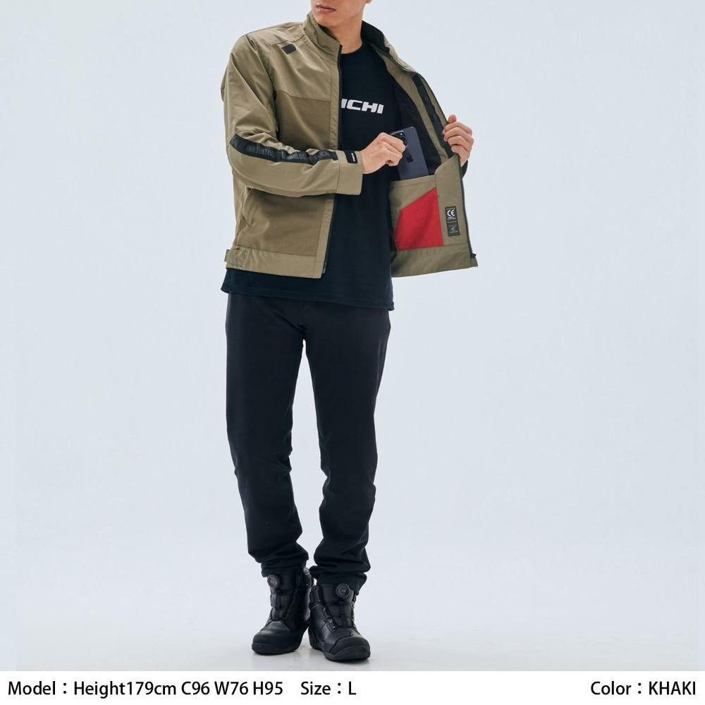 RS TAICHI アールエスタイチ トルク エアージャケット KHAKI 品番