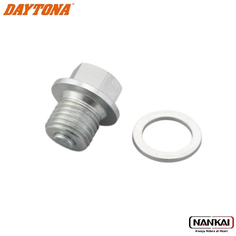DAYTONAデイトナリプレイスドレンボルト（スチール製）マグネット付き（M14×12×P1.5）