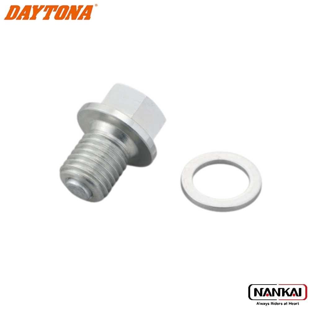 DAYTONAデイトナリプレイスドレンボルト（スチール製）マグネット付き（M12×14×P1.5）