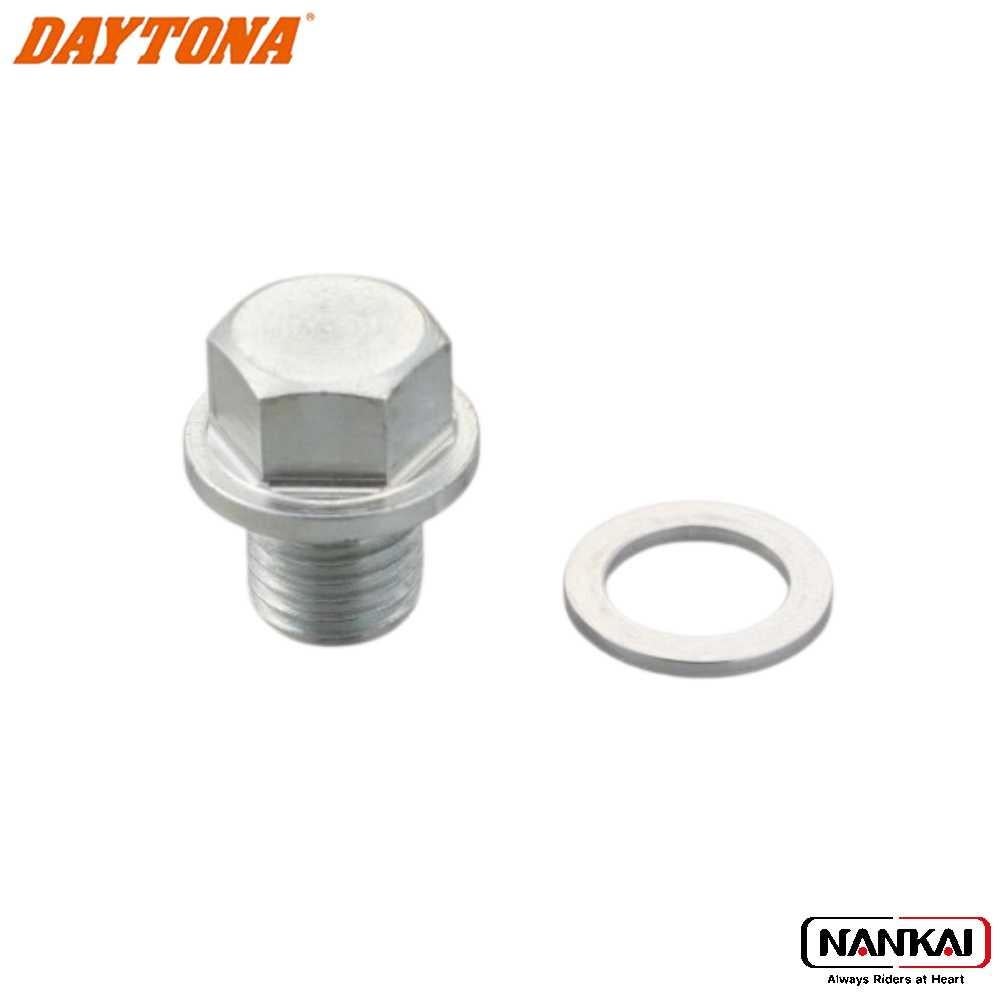 DAYTONAデイトナリプレイスドレンボルト（スチール製）マグネット付き（M12×12×P1.5）