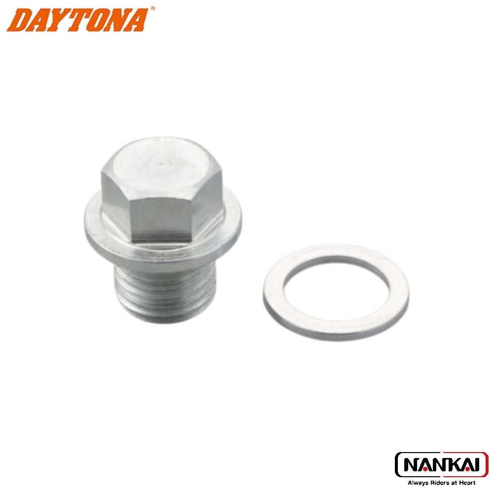 DAYTONAデイトナリプレイスドレンボルト（スチール製）マグネット無し（M12×14×P1.5）