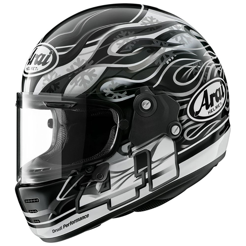 Arai フルフェイスヘルメット 芳賀　スモークシールド付き　アライ ヘルメット Arai アライ フルフェイス RAPIDE-NEO HAGA DARK（ハガ