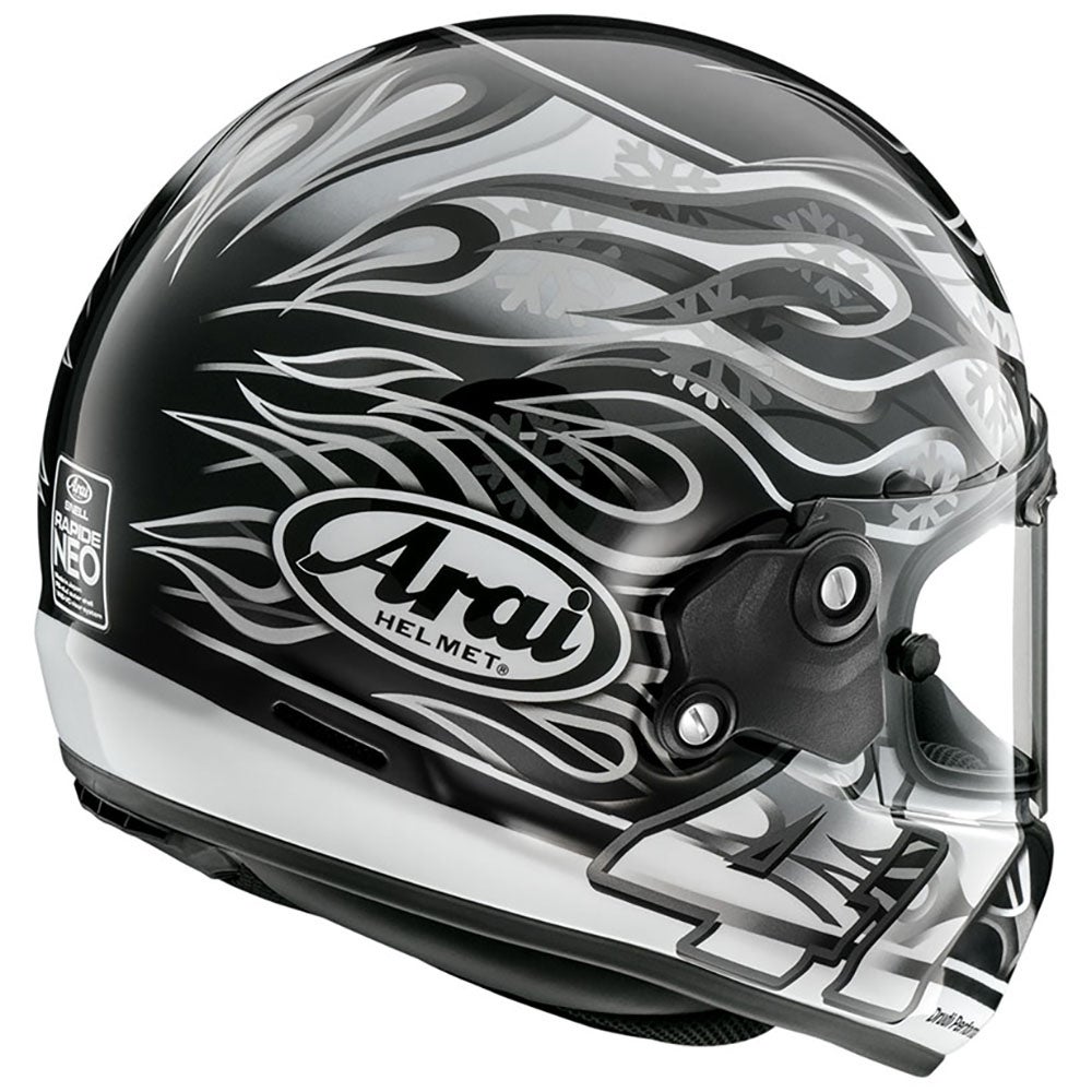ヘルメット Arai アライ フルフェイス RAPIDE-NEO HAGA DARK（ハガ
