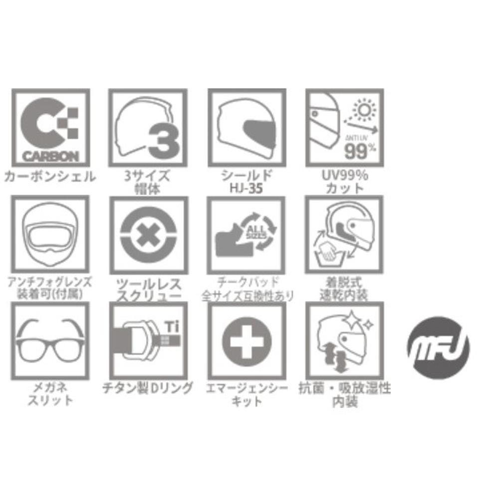 HJCHELMETSエイチジェイシーヘルメットHJCRPHA1NV2CARBONクアルタラロルマンIII_QUARTARAROLEMANSIII(MC21)