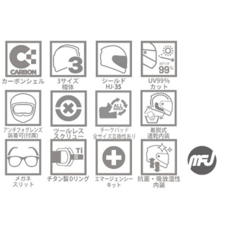 HJCHELMETSエイチジェイシーヘルメットHJCRPHA1NV2CARBONクアルタラロルマンIII_QUARTARAROLEMANSIII(MC21)