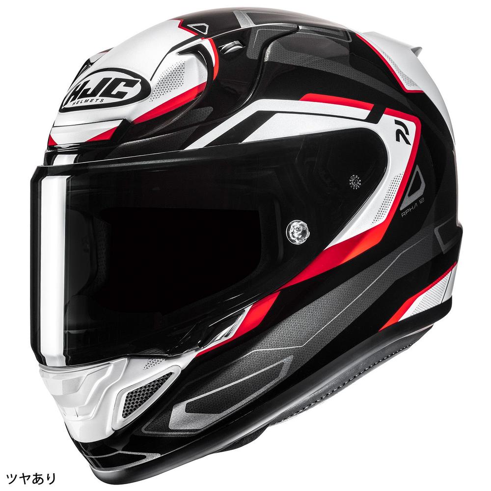 HJCHELMETSエイチジェイシーヘルメットHJCRPHA12ブレルズ_WHITE/RED(MC1)