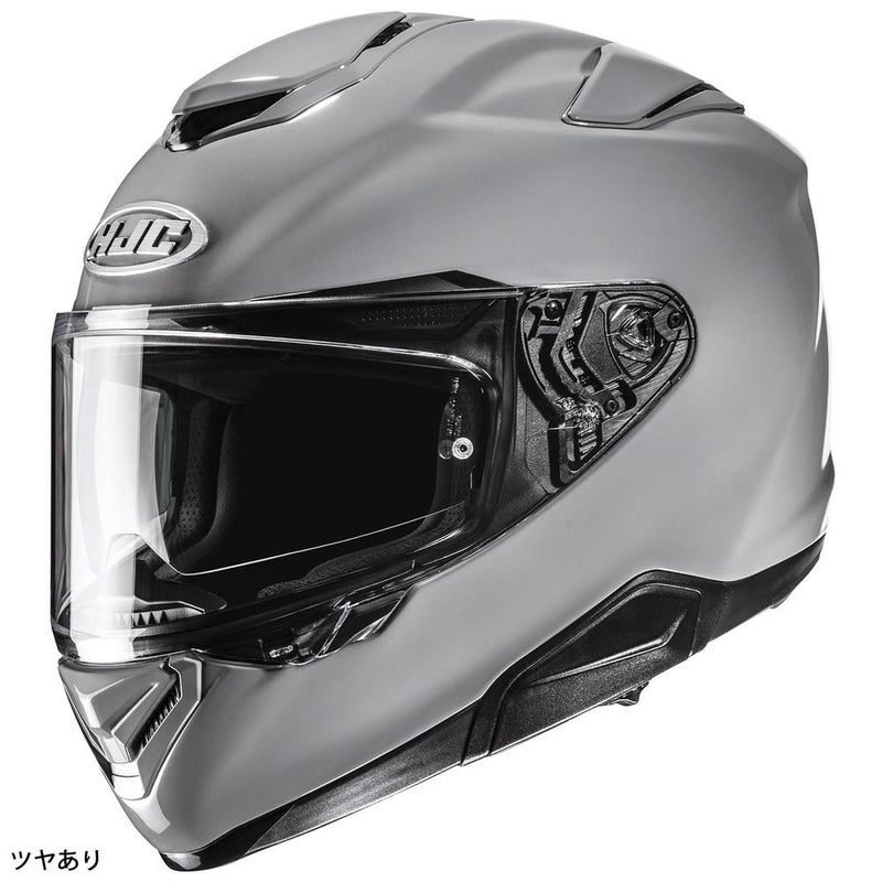 HJCHELMETSエイチジェイシーヘルメットHJCRPHA72ソリッド_GRAY