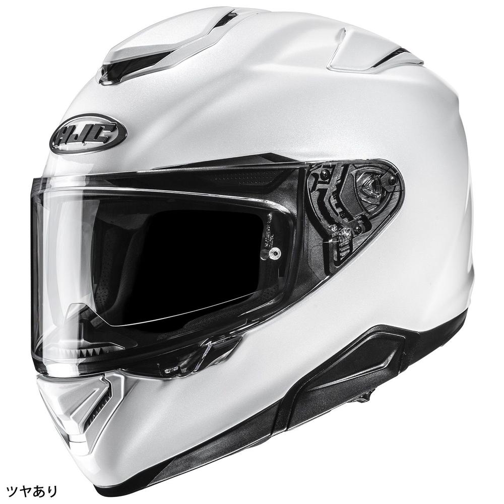 HJCHELMETSエイチジェイシーヘルメットHJCRPHA72ソリッド_PEARLWHITE