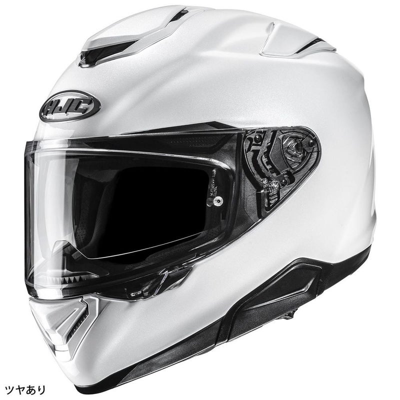 HJCHELMETSエイチジェイシーヘルメットHJCRPHA72ソリッド_PEARLWHITE