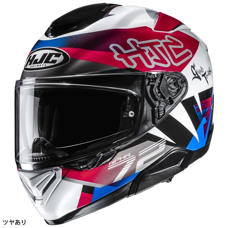 HJCHELMETSエイチジェイシーヘルメットHJCRPHA72ゴルディ_BLUE/RED(MC21)