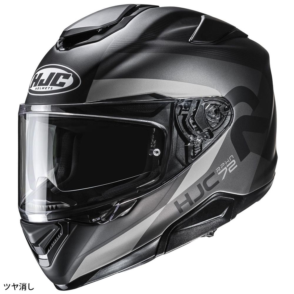 HJC HELMETS エイチジェイシー ヘルメットHJC RPHA72 フィタ_BLACK