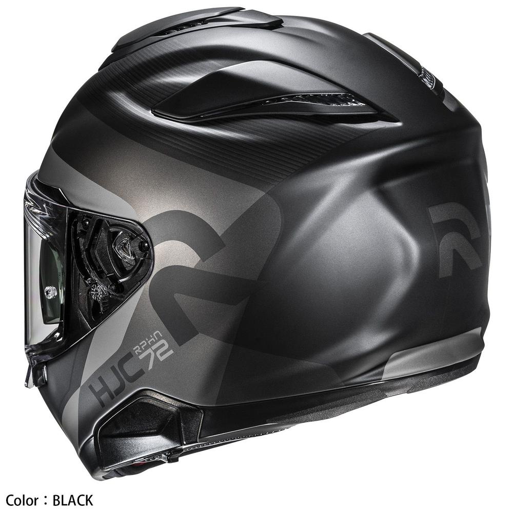 HJCHELMETSエイチジェイシーヘルメットHJCRPHA72フィタ_BLACK(MC5SF)