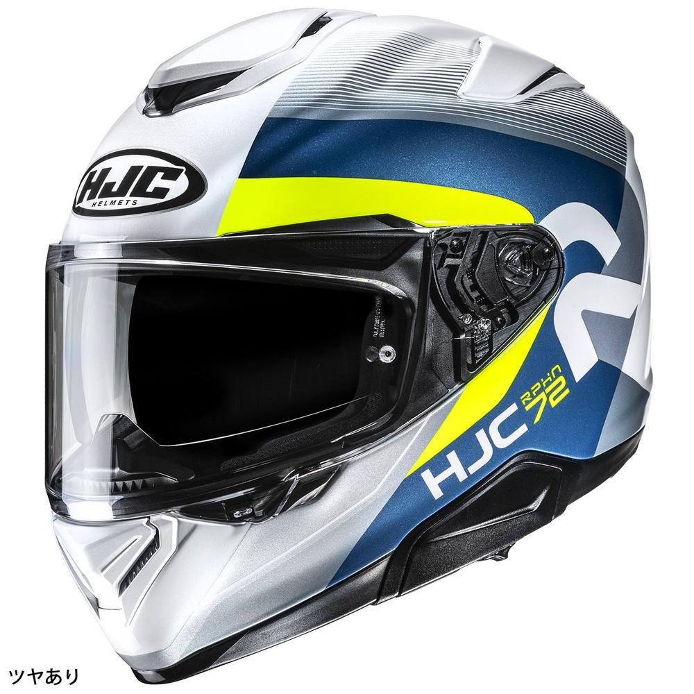 HJCHELMETSエイチジェイシーヘルメットHJCRPHA72フィタ_YELLOW/BLUE(MC3H)