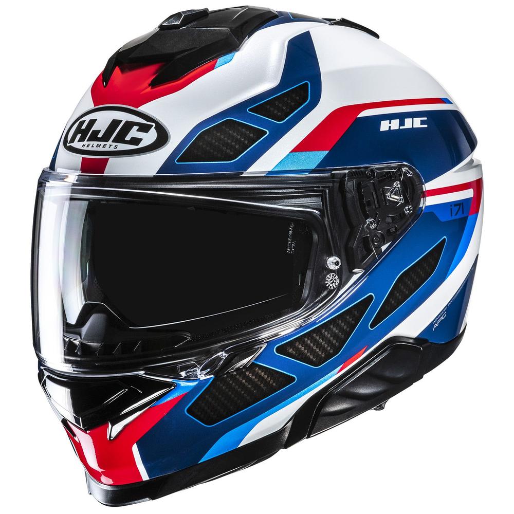 HJC HELMETS エイチジェイシー ヘルメットHJC i71 ゼスト_BLUE/RED