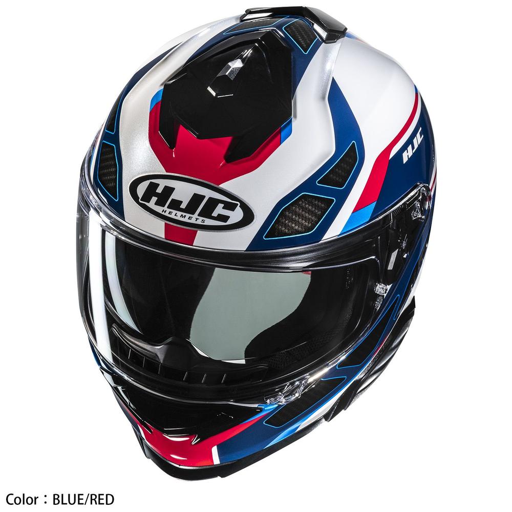 HJCHELMETSエイチジェイシーヘルメットHJCi71ゼスト_BLUE/RED(MC21)