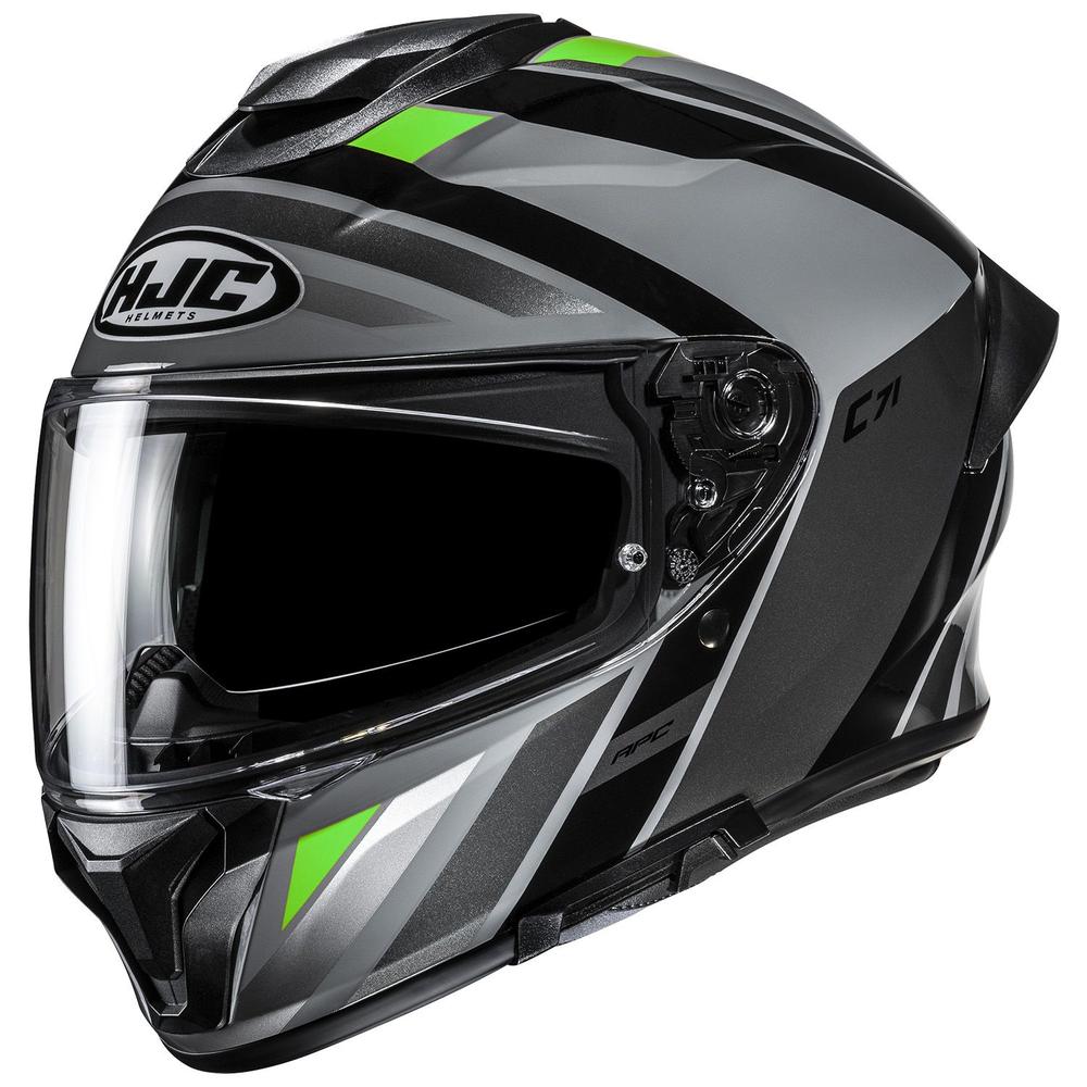 HJCHELMETSエイチジェイシーヘルメットHJCC71ファベル_GREEN(MC4)