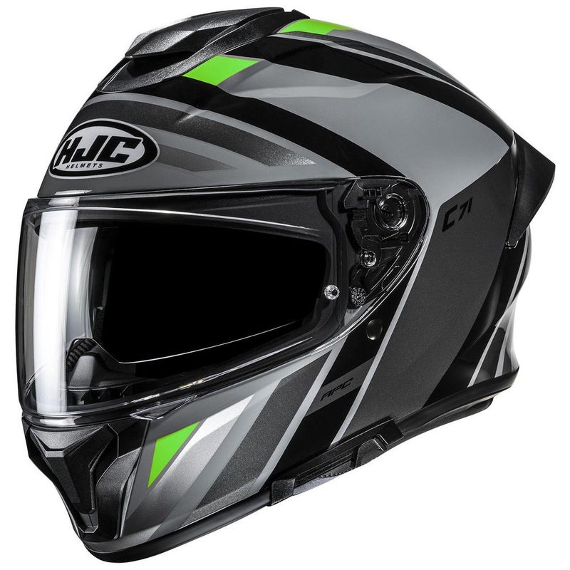 HJCHELMETSエイチジェイシーヘルメットHJCC71ファベル_GREEN(MC4)