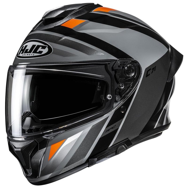 HJCHELMETSエイチジェイシーヘルメットHJCC71ファベル_ORANGE(MC7)
