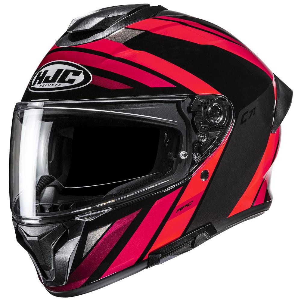 HJCHELMETSエイチジェイシーヘルメットHJCC71ファベル_RED(MC1)