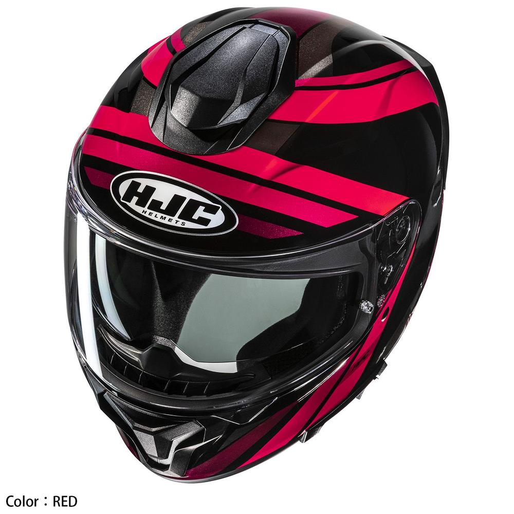 HJC HELMETS エイチジェイシー ヘルメットHJC C71 ファベル_RED(MC1