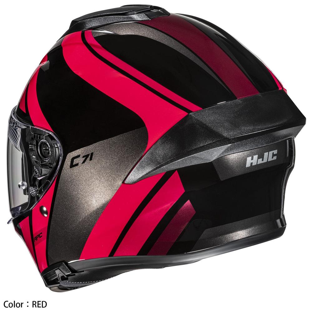 HJC HELMETS エイチジェイシー ヘルメットHJC C71 ファベル_RED(MC1