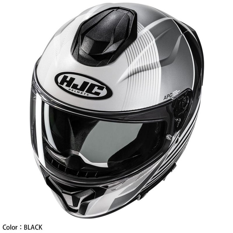 HJCHELMETSエイチジェイシーヘルメットHJCC71モリクス_BLACK(MC5)
