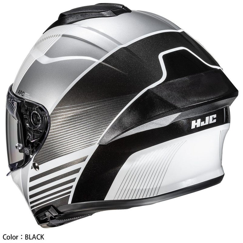 HJCHELMETSエイチジェイシーヘルメットHJCC71モリクス_BLACK(MC5)
