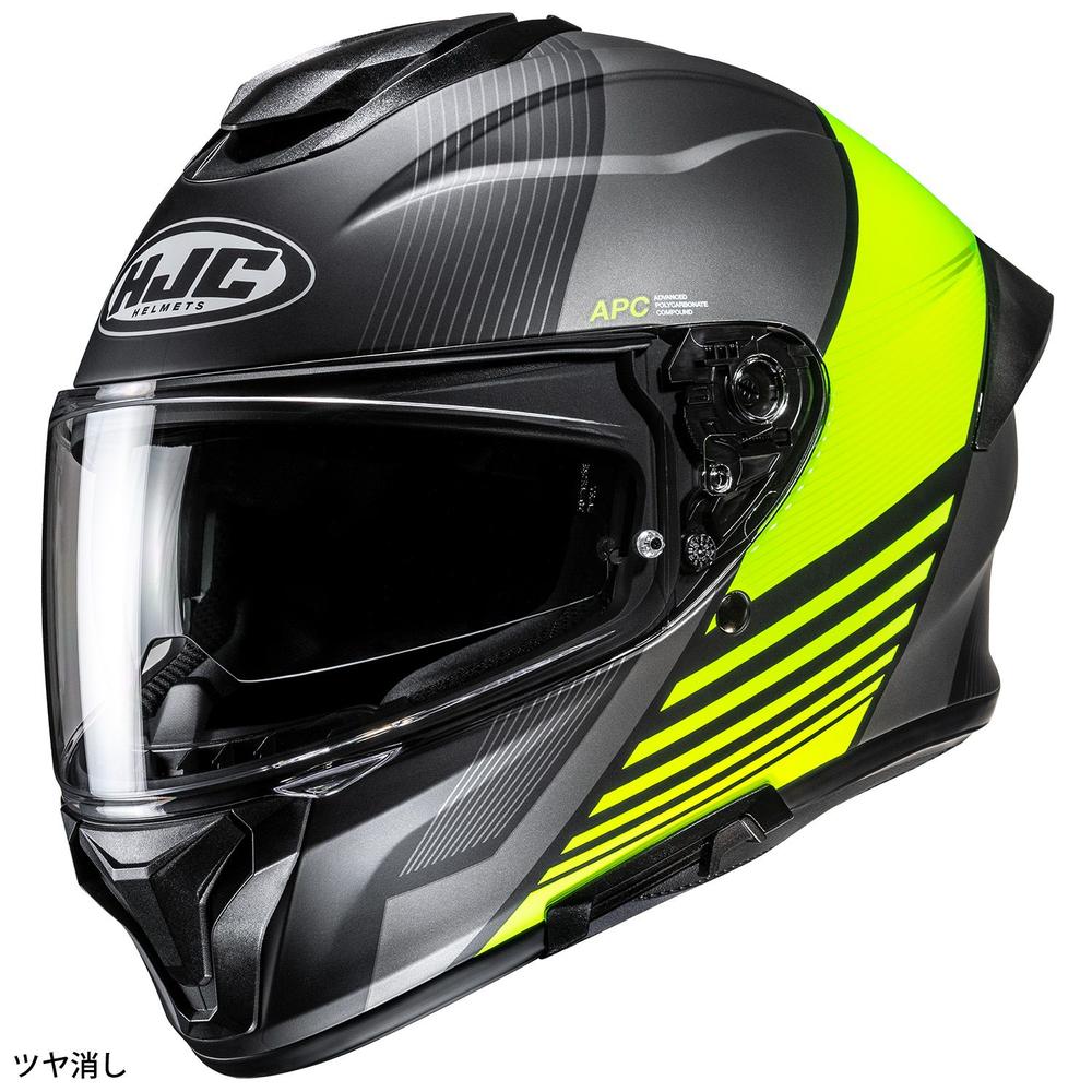 HJCHELMETSエイチジェイシーヘルメットHJCC71モリクス_YELLOW(MC3HSF)