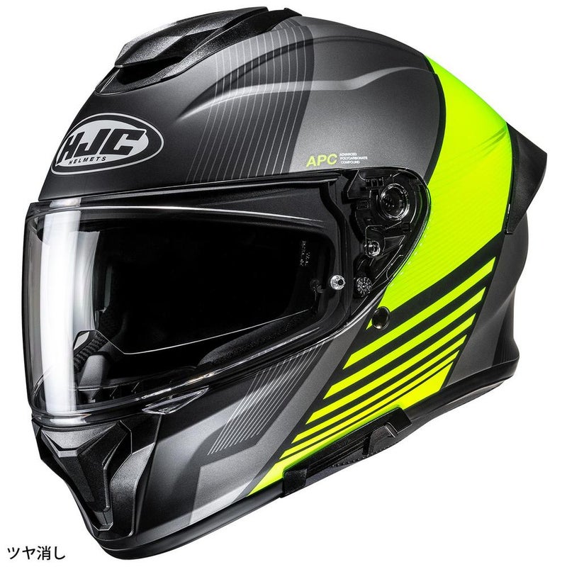 HJCHELMETSエイチジェイシーヘルメットHJCC71モリクス_YELLOW(MC3HSF)