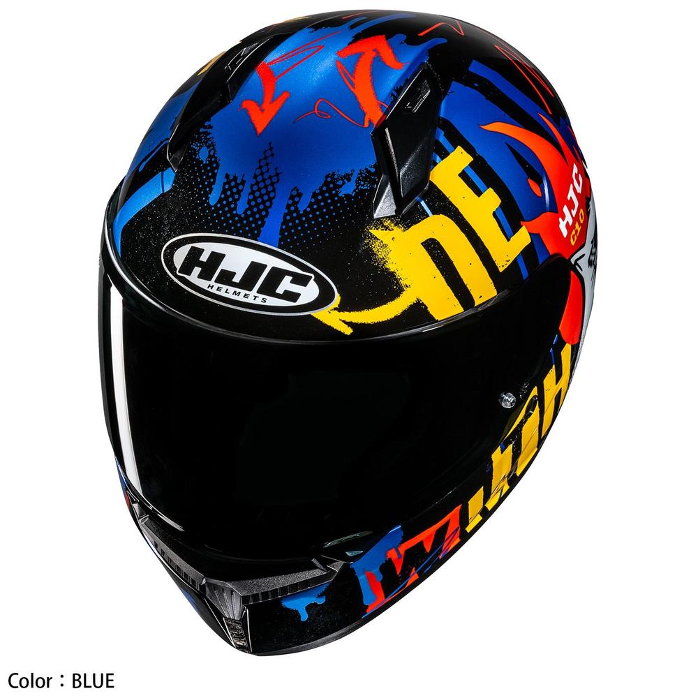 HJCHELMETSエイチジェイシーヘルメットHJCC10フォップ_BLUE(MC23)