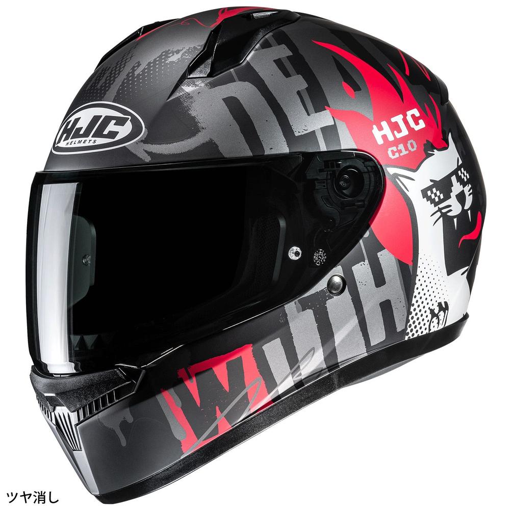 HJCHELMETSエイチジェイシーヘルメットHJCC10フォップ_RED(MC1SF)