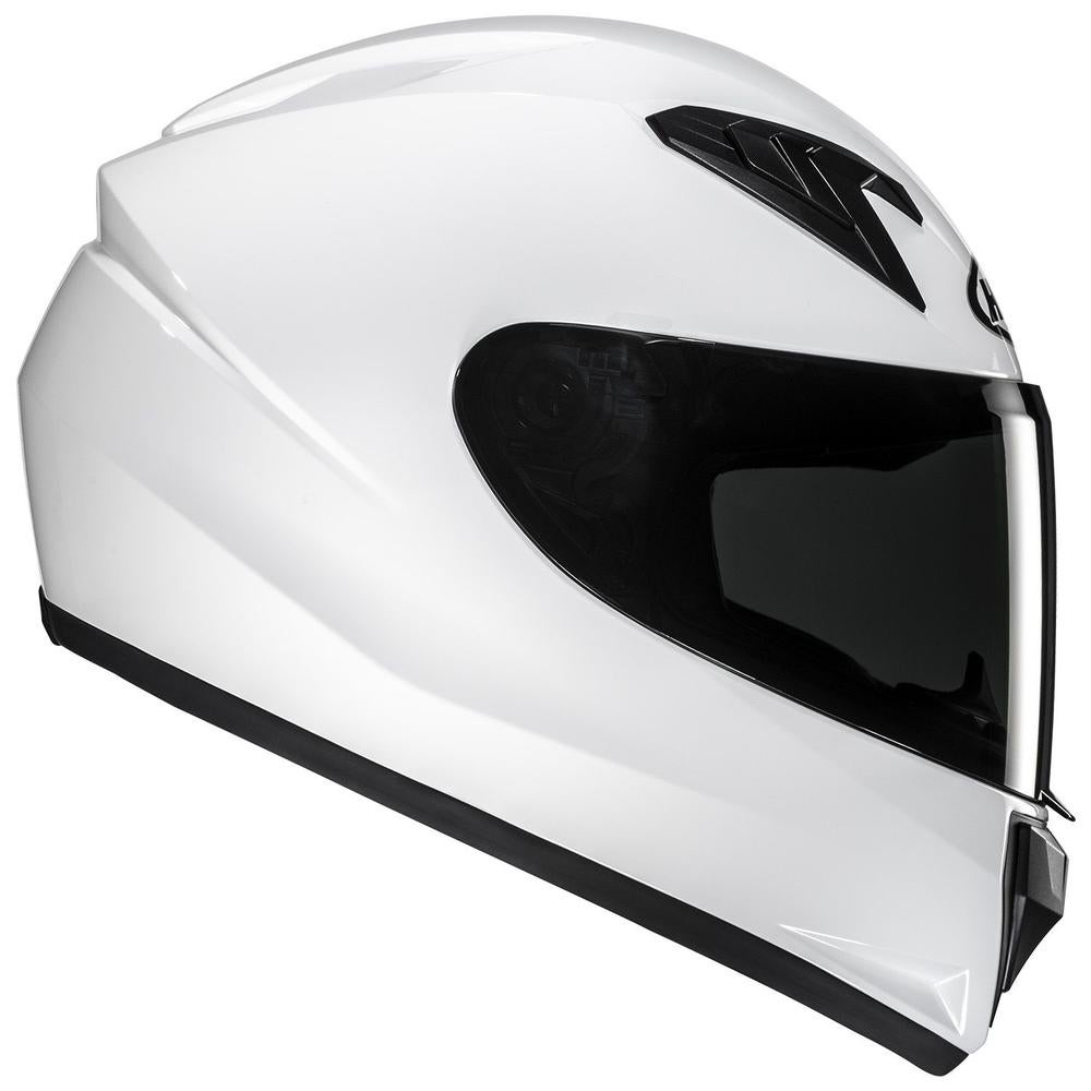 HJCHELMETSエイチジェイシーヘルメットHJCY10ソリッド_パールホワイト