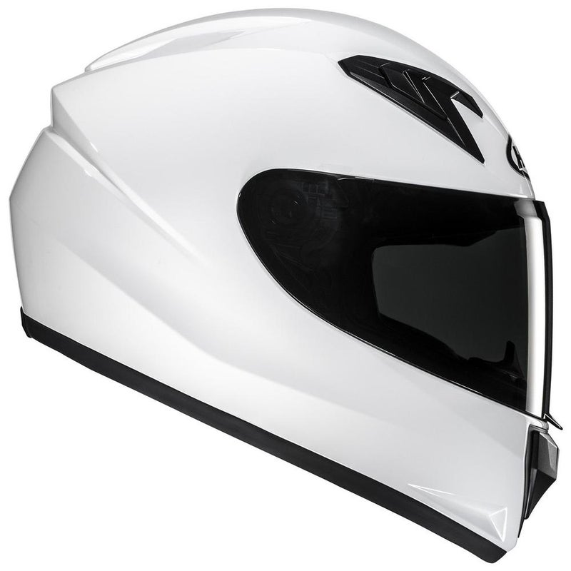 HJCHELMETSエイチジェイシーヘルメットHJCY10ソリッド_パールホワイト