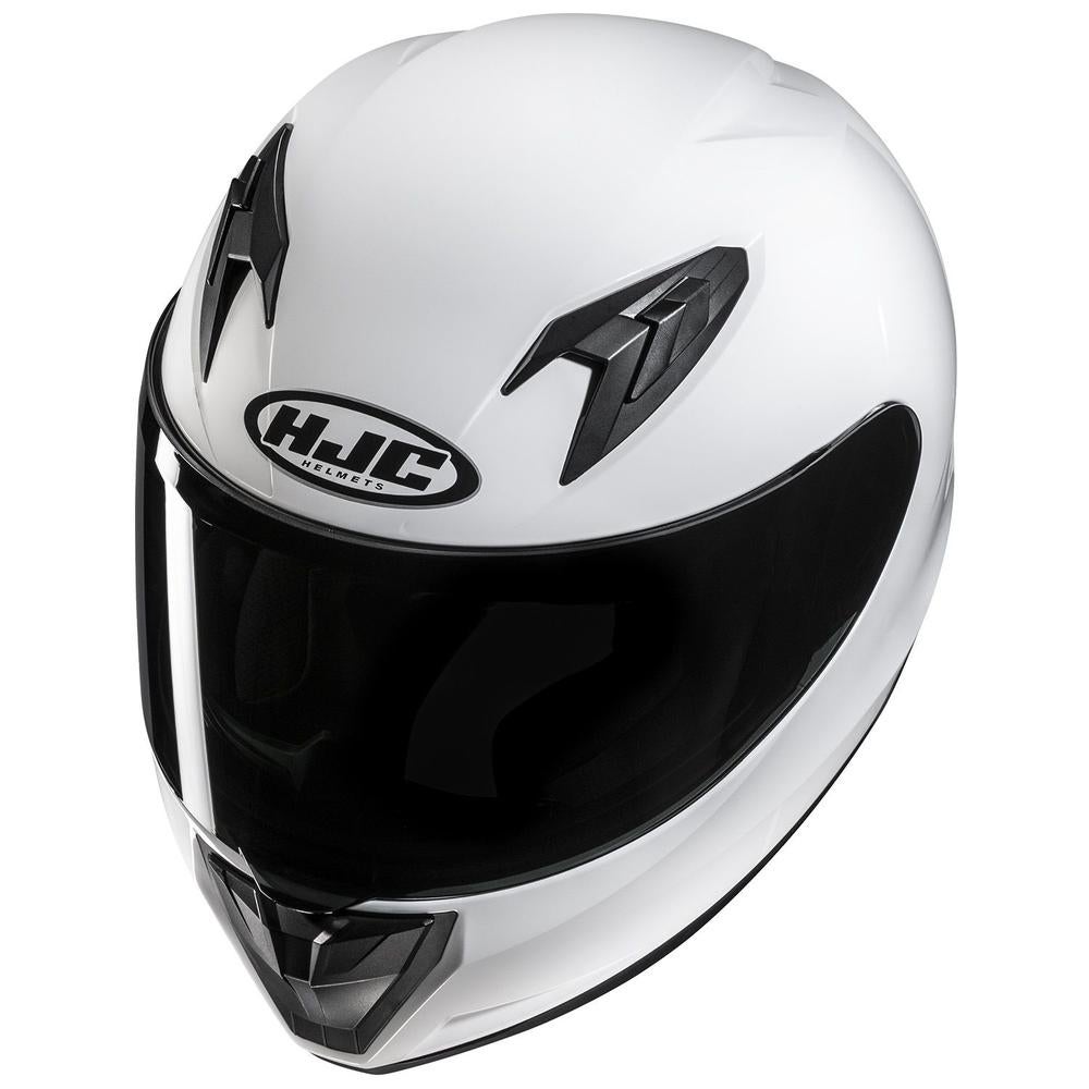 HJCHELMETSエイチジェイシーヘルメットHJCY10ソリッド_パールホワイト_YL