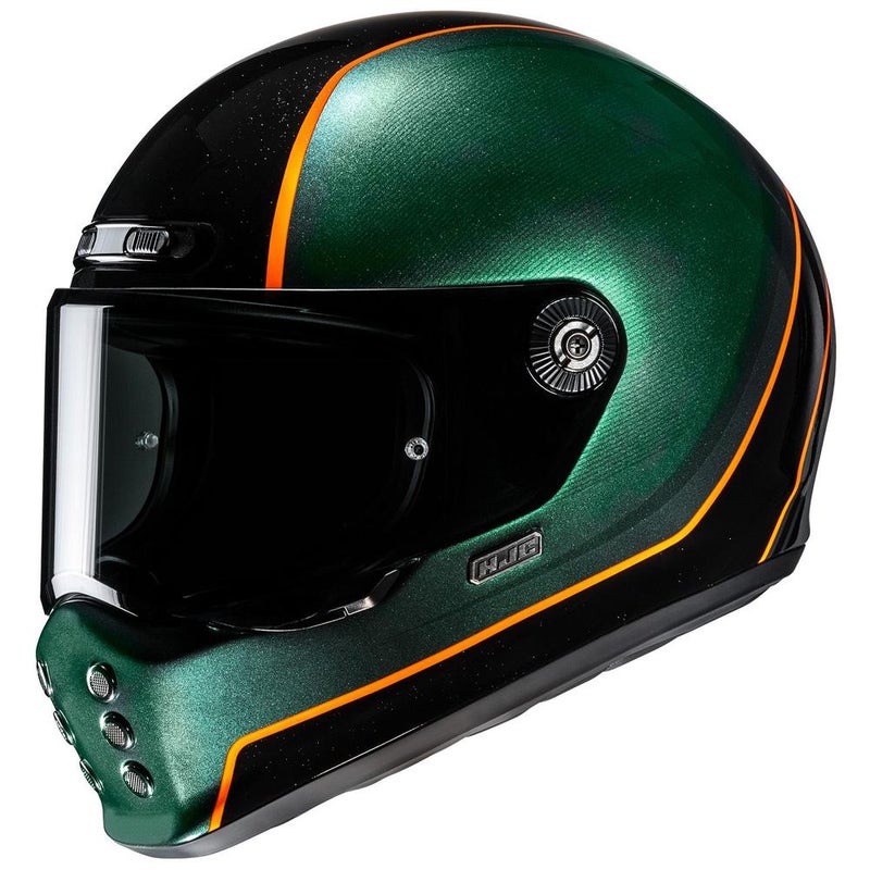 HJCHELMETSエイチジェイシーヘルメットHJCV10ホドゥ_GREEN(MC47)