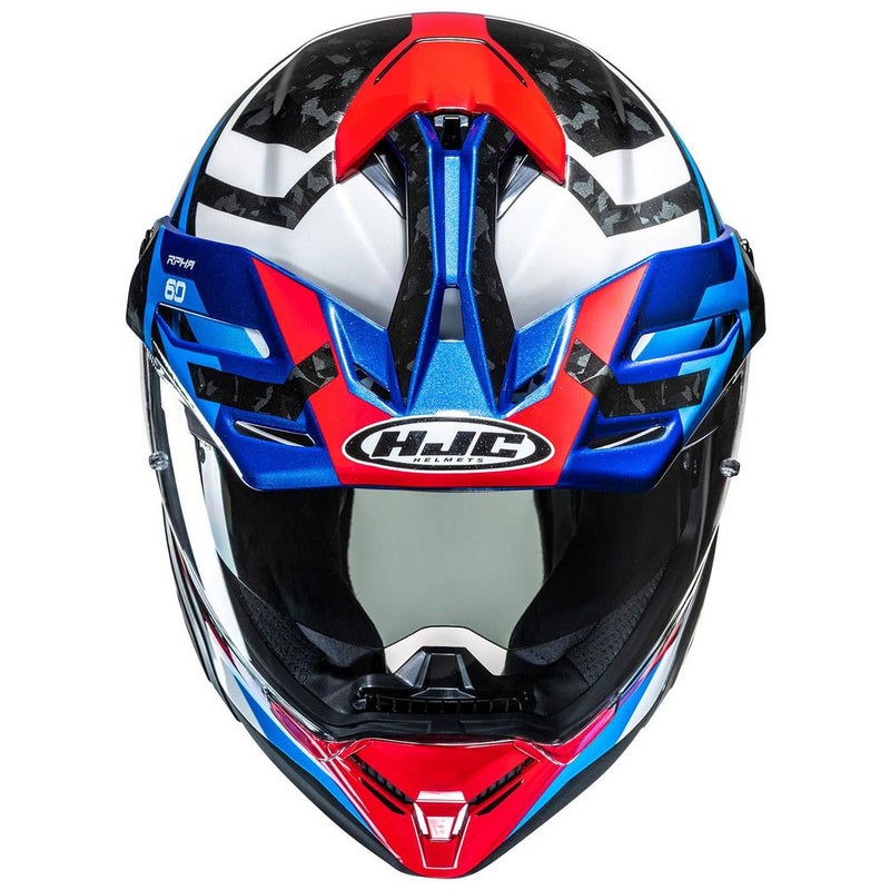 HJCHELMETSエイチジェイシーヘルメットHJCRPHA60ダカール_BLUE/RED(MC21)