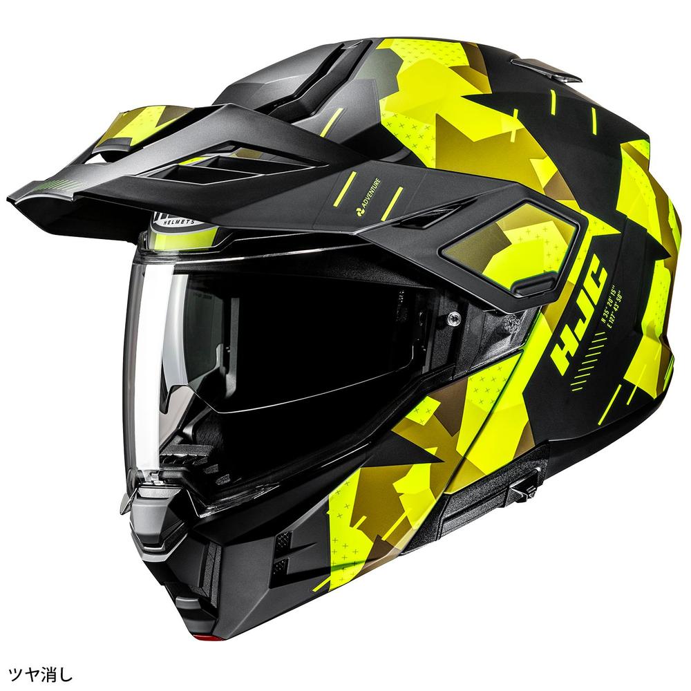 HJCHELMETSエイチジェイシーヘルメットHJCi80ロキ_BLACK/YELLOW(MC3HSF)