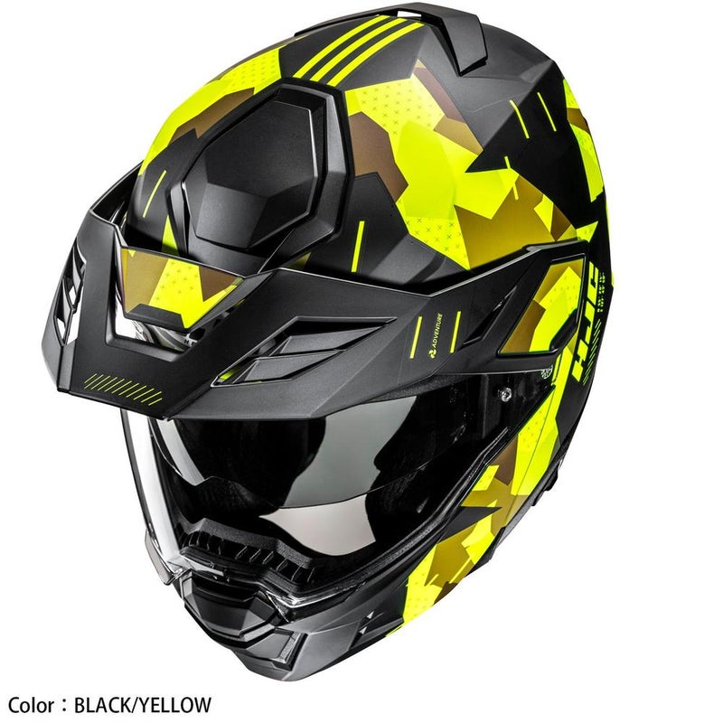 HJCHELMETSエイチジェイシーヘルメットHJCi80ロキ_BLACK/YELLOW(MC3HSF)
