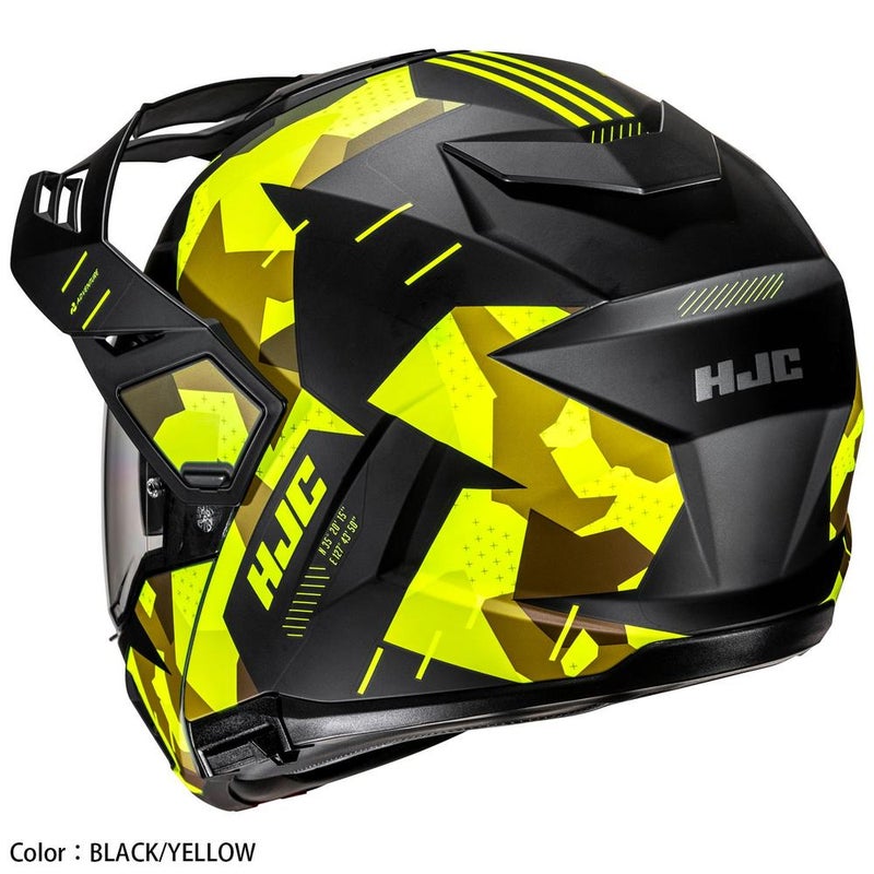 HJCHELMETSエイチジェイシーヘルメットHJCi80ロキ_BLACK/YELLOW(MC3HSF)