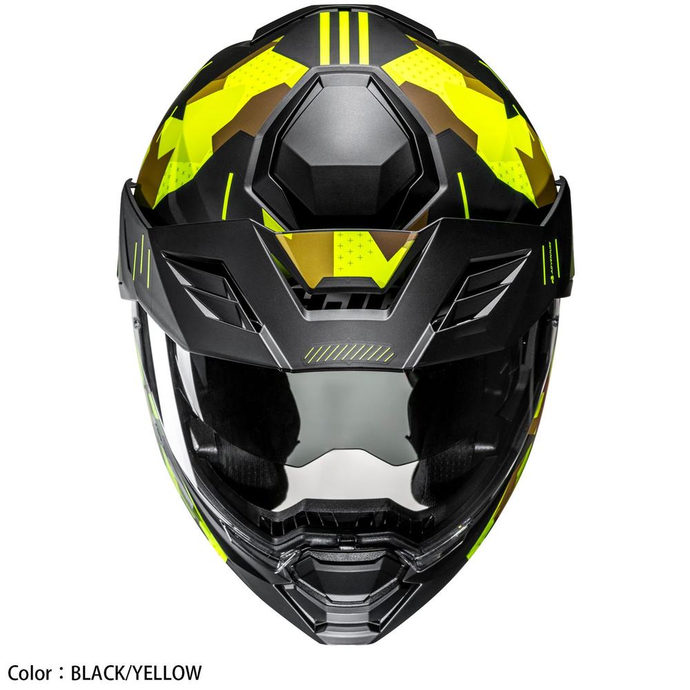 HJC HELMETS エイチジェイシー ヘルメットHJC i80 ロキ_BLACK/YELLOW