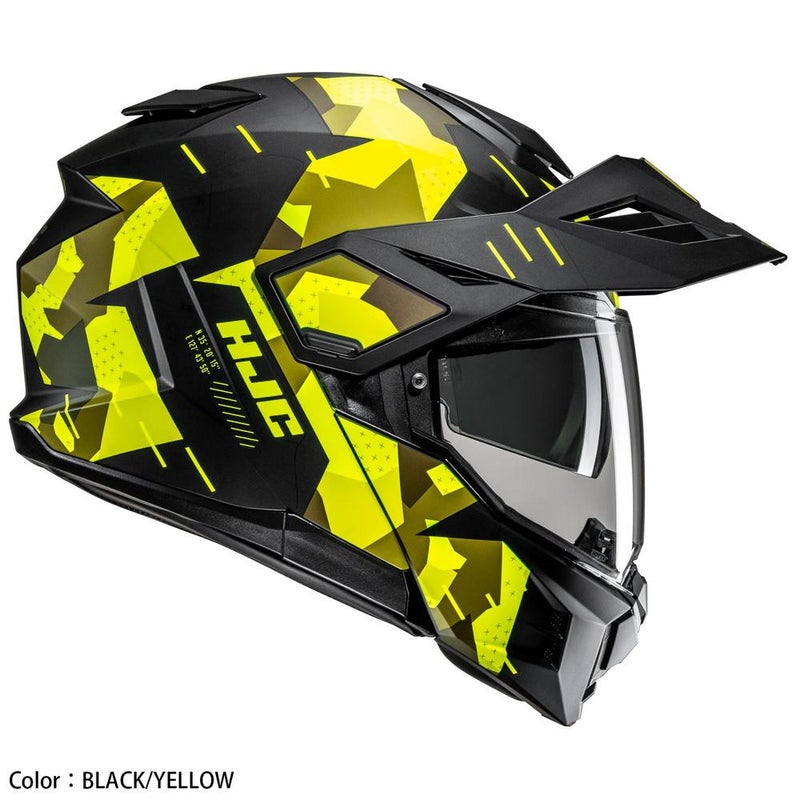 HJCHELMETSエイチジェイシーヘルメットHJCi80ロキ_BLACK/YELLOW(MC3HSF)
