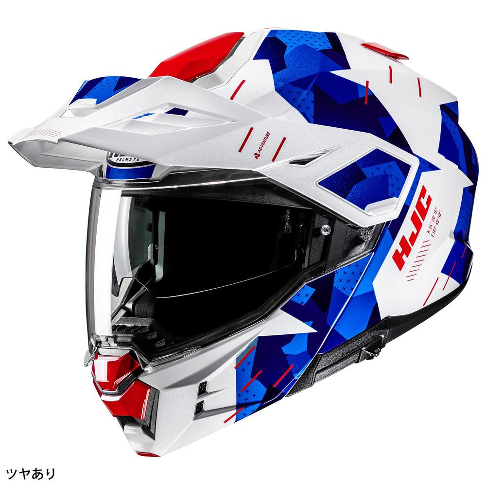 HJCHELMETSエイチジェイシーヘルメットHJCi80ロキ_BLUE/RED(MC21)