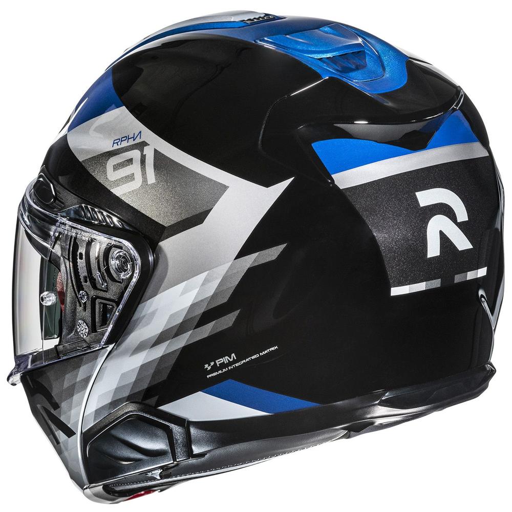 HJC HELMETS エイチジェイシー ヘルメットHJC RPHA91 マダル_BLUE(MC2