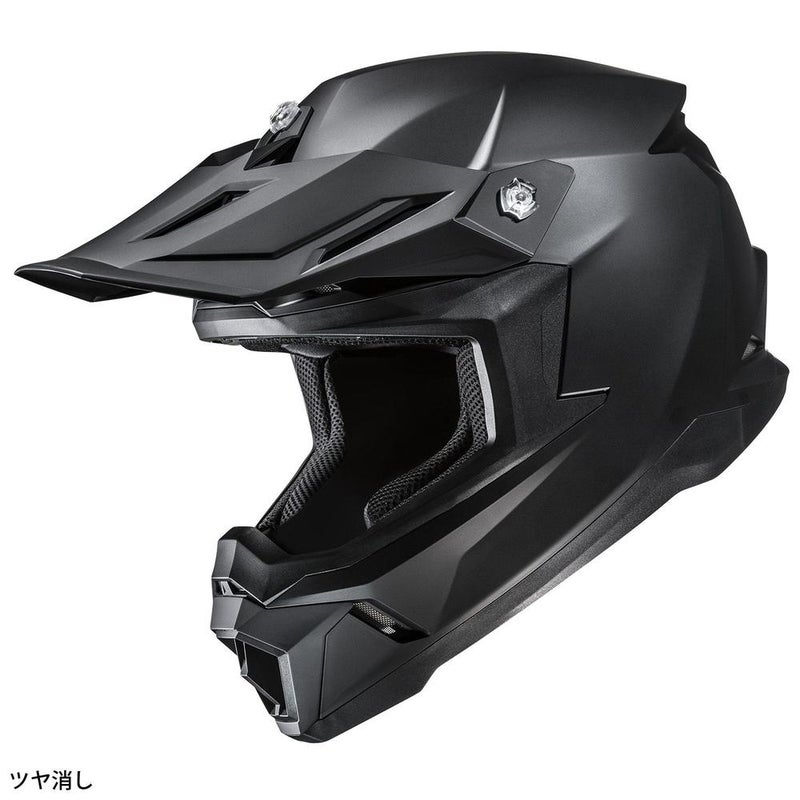 HJCHELMETSエイチジェイシーヘルメットHJCC50ソリッドEMIFLATBLACK