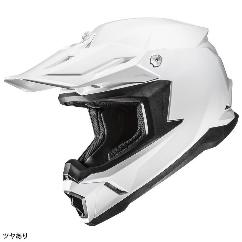 HJCHELMETSエイチジェイシーヘルメットHJCC50ソリッド_WHITE
