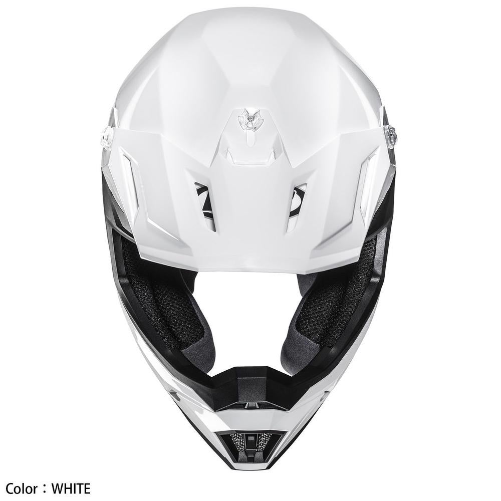 HJCHELMETSエイチジェイシーヘルメットHJCC50ソリッド_WHITE