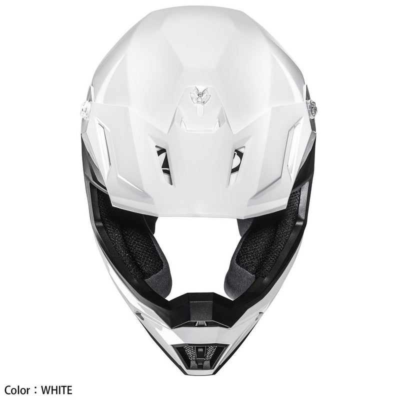 HJCHELMETSエイチジェイシーヘルメットHJCC50ソリッド_WHITE